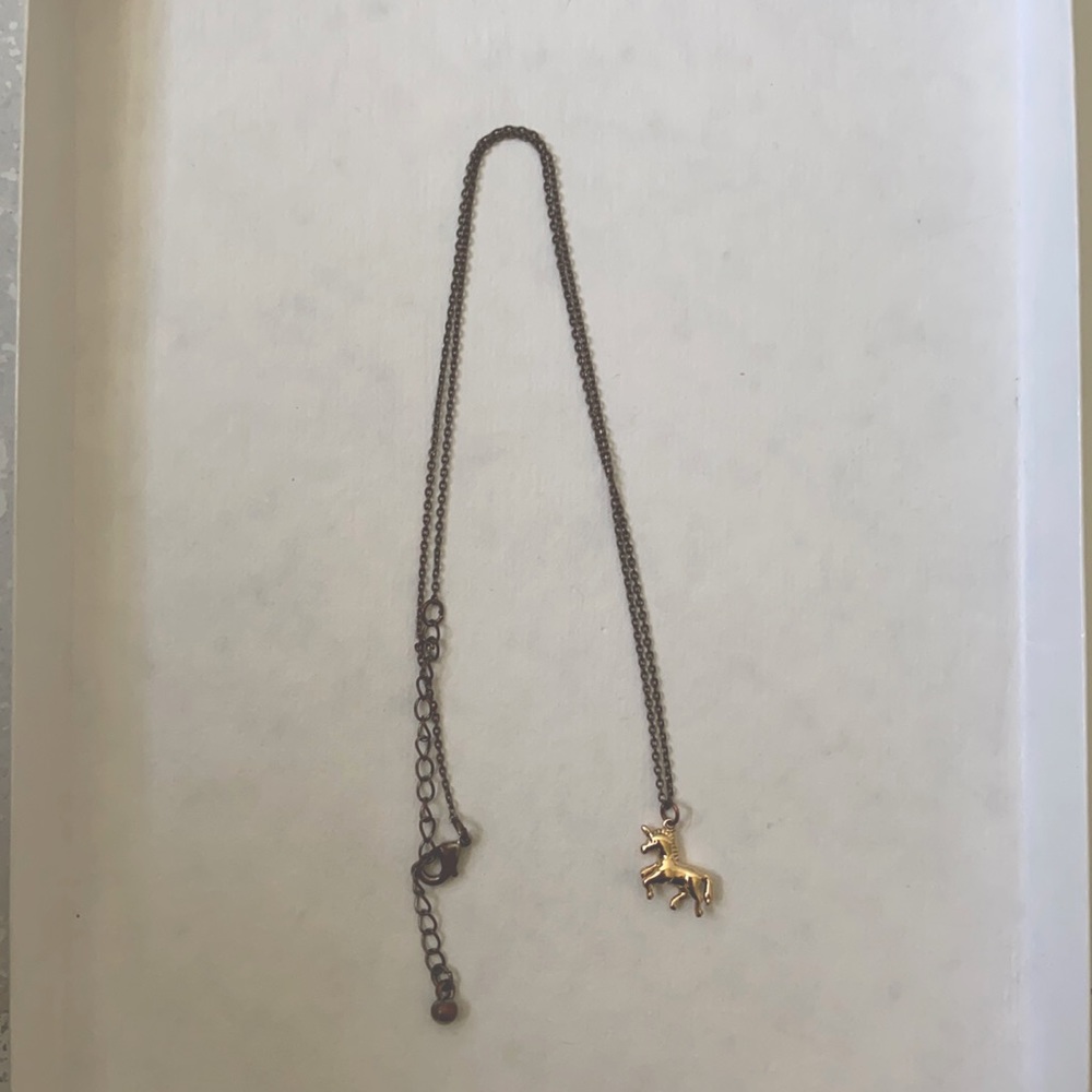 Unicorn necklace